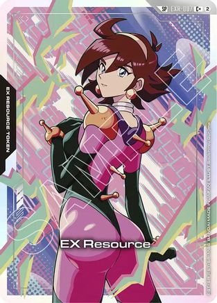 EX Resource (EXR-007) (C+) (SP) - EXR-007 - C+