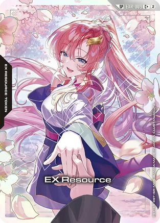 EX Resource (EXR-009) (C+) (SP) - EXR-009 - C+