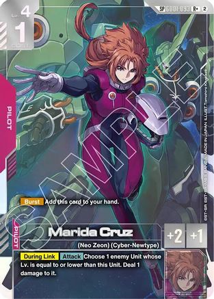 Marida Cruz (R+) (SP) - GD01-093 - R+