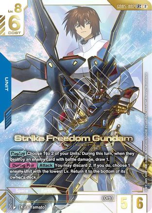 Strike Freedom Gundam (LR++) - GD05-002 - LR++
