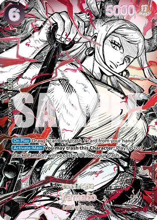 Yamato - OP16-098 (SP) - OP16-098 - Super Rare (Pre-Order)