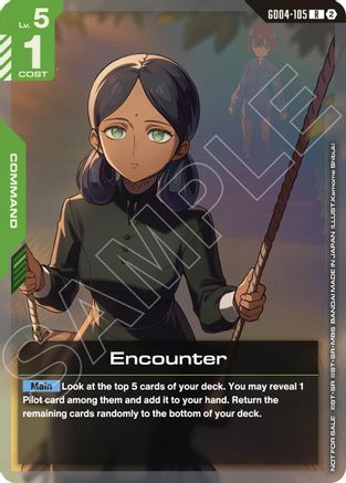Encounter (Event Pack 02) - GD04-105 - R