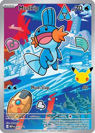 Mudkip - 057 - Promo - Holofoil