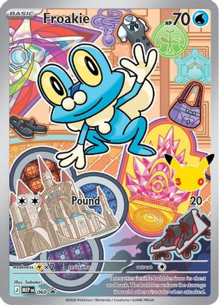 Froakie - 060 - Promo - Holofoil