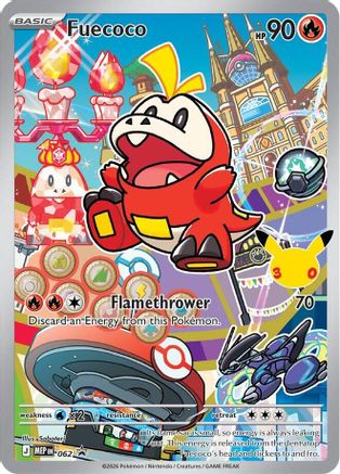 Fuecoco - 062 - Promo - Holofoil