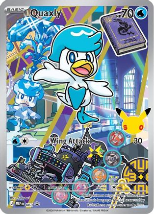 Quaxly - 063 - Promo - Holofoil