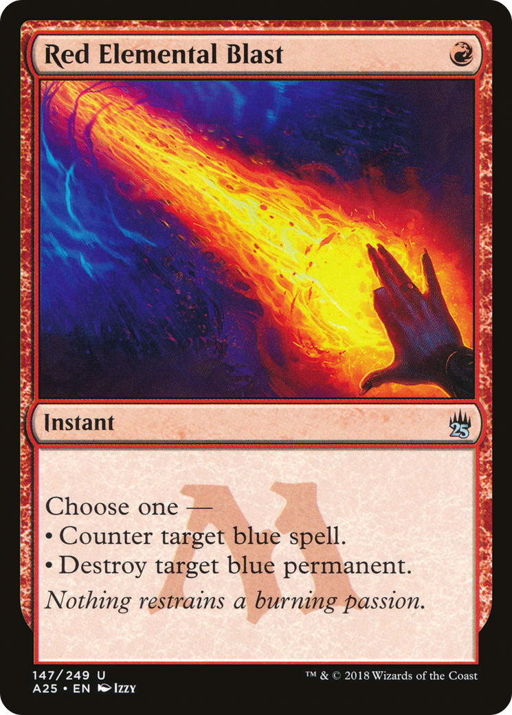 Red Elemental Blast (A25-147) - Masters 25