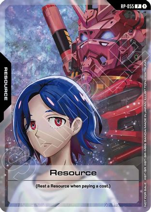Resource (RP-055) (Event Pack 02) - RP-055 - P