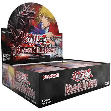 Yugioh - Beyond the Brave Booster Box (Pre-Order)