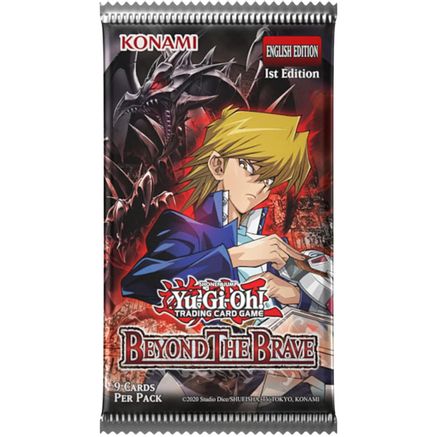 Yugioh - Beyond the Brave Booster Pack (Pre-Order)
