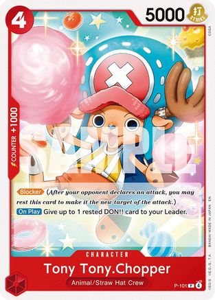 Tony Tony.Chopper - P-101 - Promo