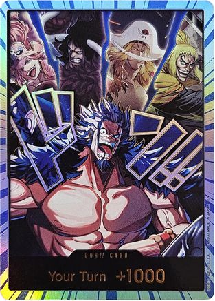 DON!! Card (Alternate Art) (Rocks) - - DON!!