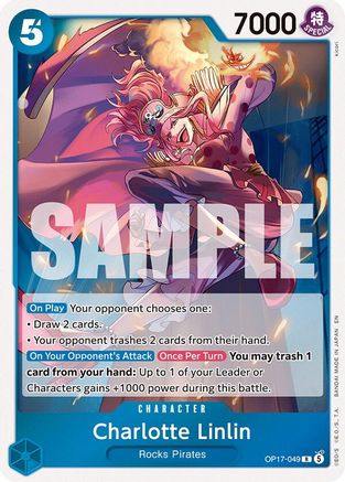 Charlotte Linlin (049) - OP17-049 - Rare