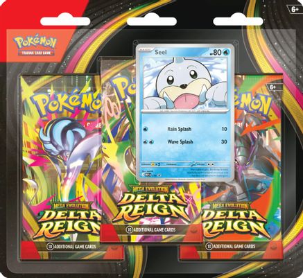 Pokemon - Delta Reign 3 Pack Blister [Seel] (Pre-Order)