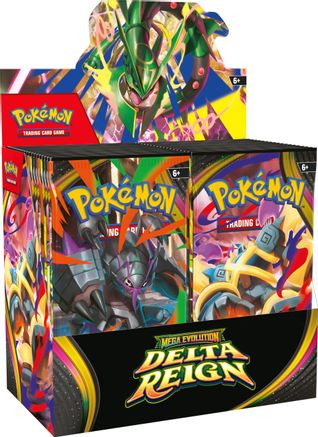 Pokemon - Delta Reign Booster Box (Pre-Order)