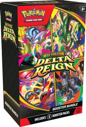 Pokemon - Delta Reign Booster Bundle (Pre-Order)