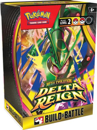 Pokemon - Delta Reign Build & Battle Box (Pre-Order)