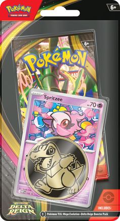 Pokemon - Delta Reign Single Pack Blister [Spitzee] (Pre-Order)