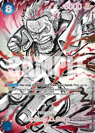 Monkey.D.Garp (OP12-056) (SP) - OP12-056 - Super Rare