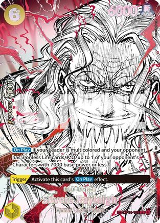 Silvers Rayleigh (OP14-108) (SP) - OP14-108 - Rare