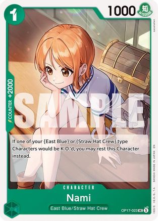 Nami (023) - OP17-023 - Uncommon (Pre-Order)