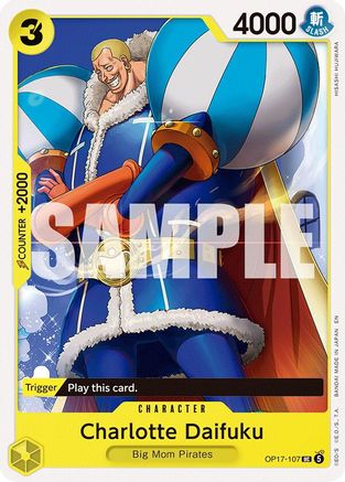 Charlotte Daifuku - OP17-107 - Uncommon (Pre-Order)