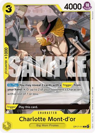 Charlotte Mont-d'or - OP17-111 - Common (Pre-Order)