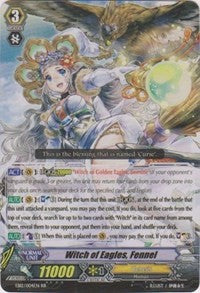 Witch of Eagles, Fennel (EB12/004EN) [Waltz of the Goddess]