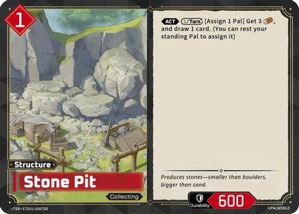 Stone Pit (TSR) -  ETD01-008TSR - TSR