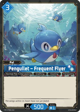 Pengullet - Frequent Flyer -  ETD01-014 - TD