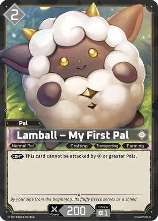 Lamball - My First Pal (TSR) -  ETD01-023TSR - TSR