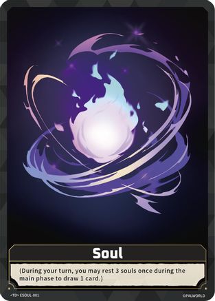 Soul -  ESOUL-001 - TD