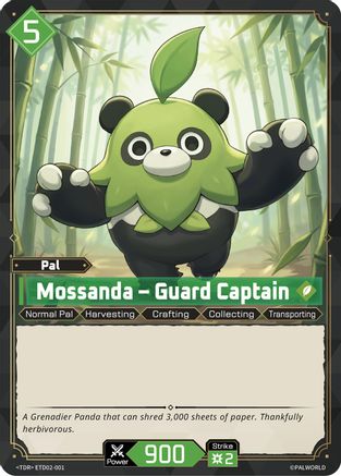 Mossanda - Guard Captain -  ETD02-001 - TDR