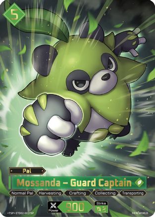 Mossanda - Guard Captain (TSP) -  ETD02-001TSP - TSP