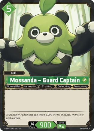 Mossanda - Guard Captain (TSR) -  ETD02-001TSR - TSR