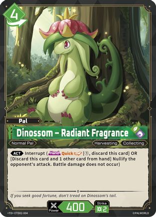 Dinossom - Radiant Fragrance -  ETD02-004 - TD