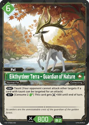 Eikthyrdeer Terra - Guardian of Nature -  ETD02-005 - TD