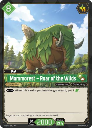 Mammorest - Roar of the Wilds -  ETD02-007 - TD