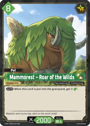 Mammorest - Roar of the Wilds (TSR) -  ETD02-007TSR - TSR