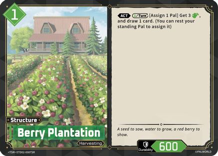 Berry Plantation (TSR) -  ETD02-008TSR - TSR