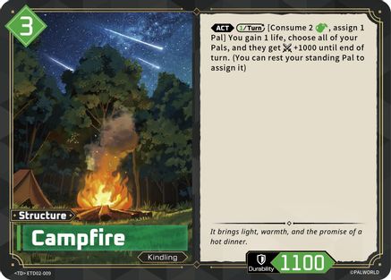 Campfire -  ETD02-009 - TD