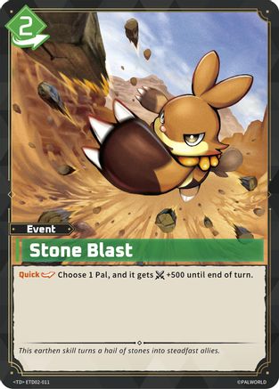 Stone Blast -  ETD02-011 - TD