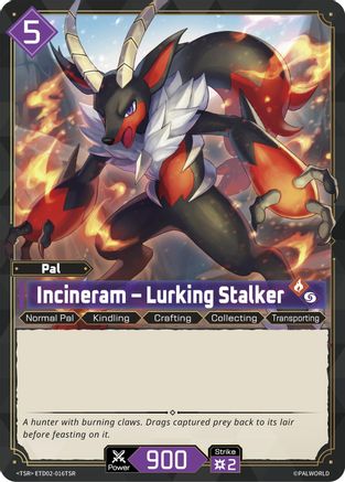 Incineram - Lurking Stalker (TSR) -  ETD02-016TSR - TSR