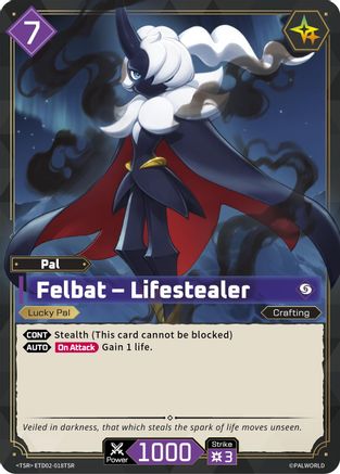 Felbat - Lifestealer (TSR) -  ETD02-018TSR - TSR