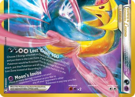 Darkrai & Cresselia Legend (Bottom) - 100/102 - Classic Collection - Holofoil