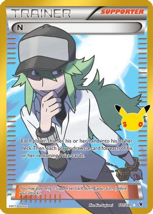 N - 101/101 - Classic Collection - Holofoil
