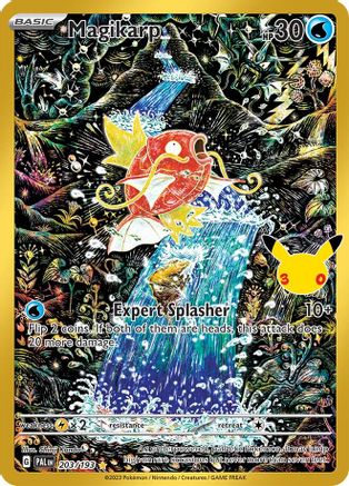 Magikarp - 203/193 - Classic Collection - Holofoil