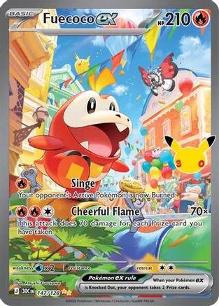 Fuecoco ex - 147/128 - Special Illustration Rare - Holofoil