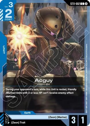 Acguy - ST11-002 - C