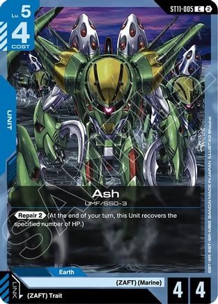 Ash - ST11-005 - C
